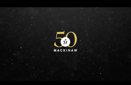 Un 50ᵉ anniversaire inoubliable pour Mackinaw