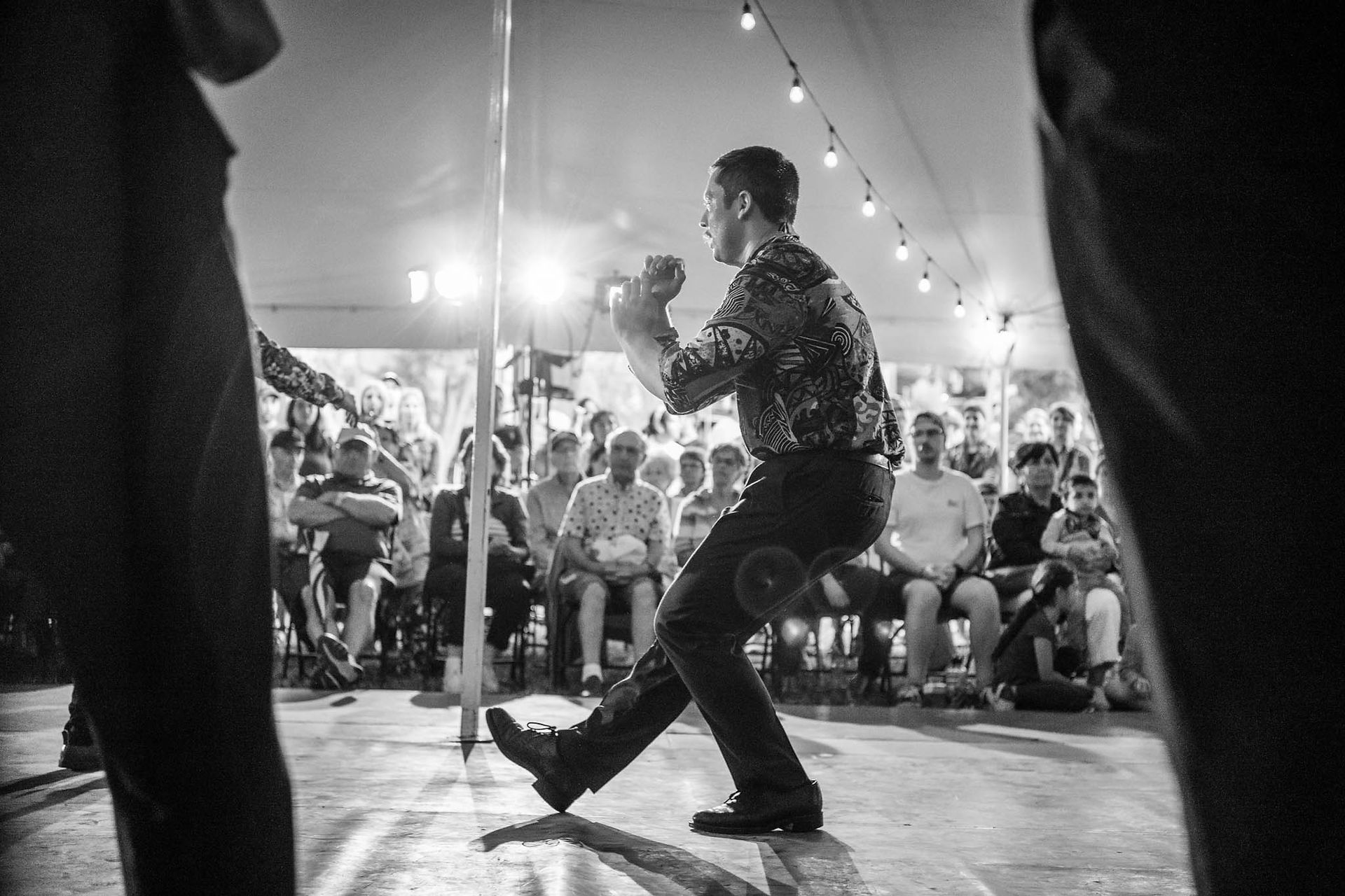 Danse trad en fête 2025 par Mackinaw à Drummondville