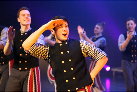De grands spécialistes de danse traditionnelle chez Mackinaw