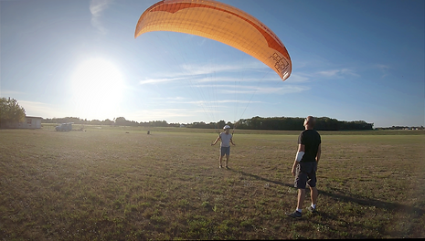 baptême de l'air discovery flight devenir pilote become pilot