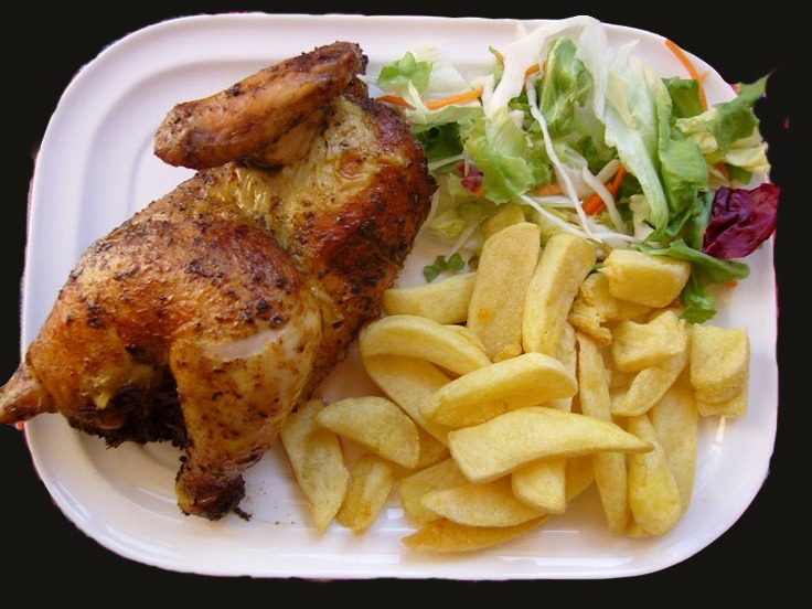 Arranged Food and Objects