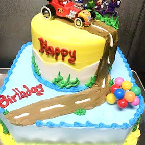 Kids Birthday Cake