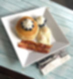 Pancakes con Blueberry