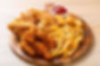 Arranged Food and Objects