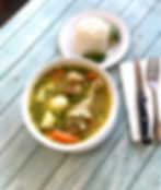 Arranged Food and Objects