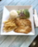 Pechuga de Pollo a la Parilla