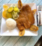 Corvina Apanada (o Frita)