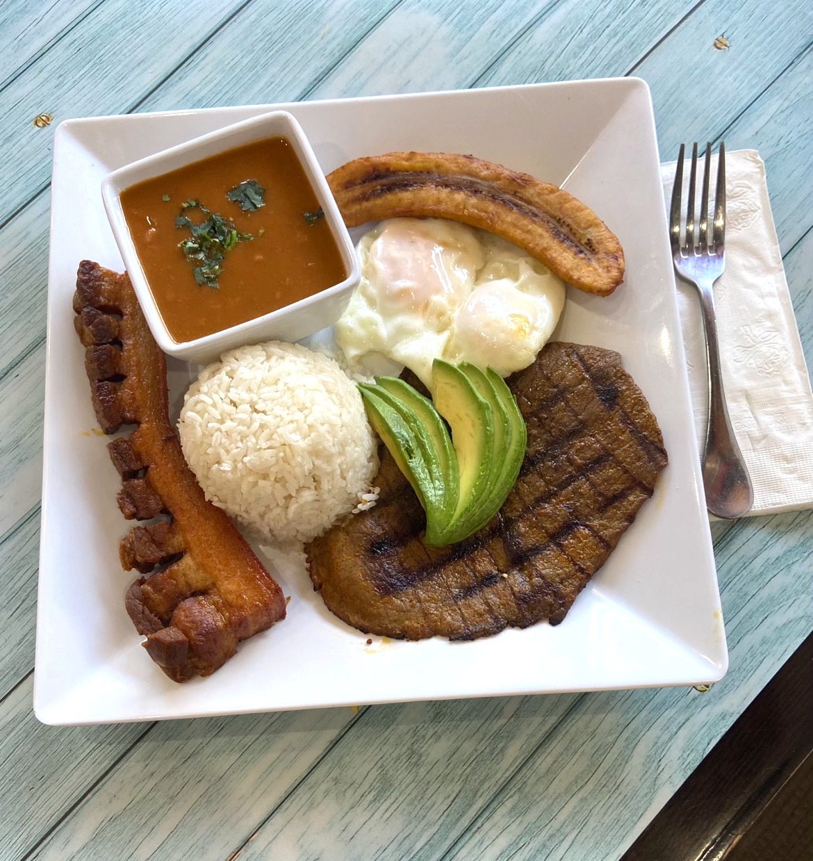 Arranged Food and Objects