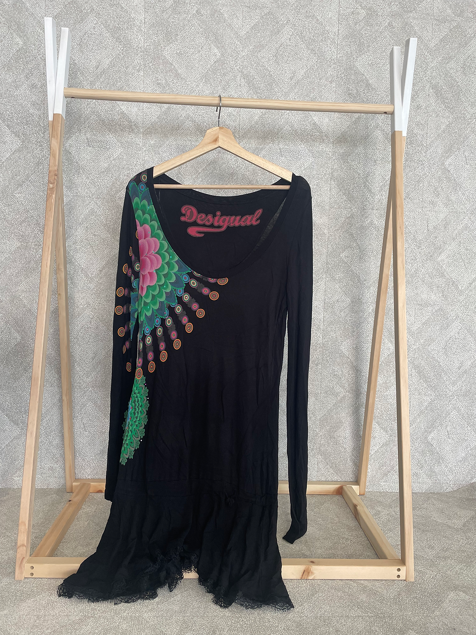 Vestido Desigual talla L
