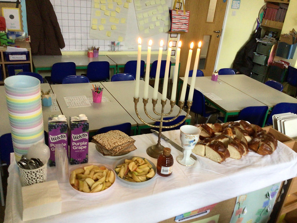 Challah Bread Making and Celebrating Shabbat 