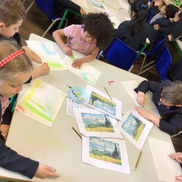 Year 1 Science – Exploring Summer Through Art