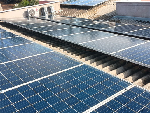 Limpeza de sistema solar