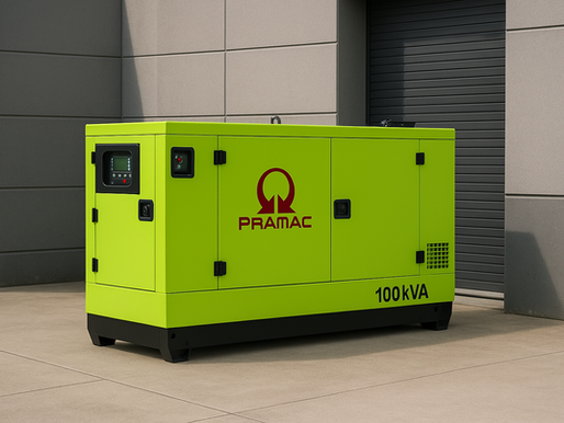 Manutenção de gerador Pramac