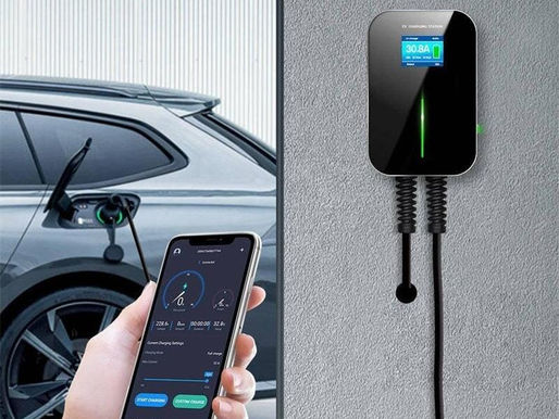 Carregador Wallbox Veículo Elétrico