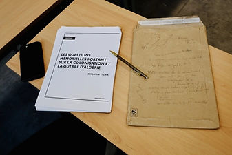 jeunesses et mémoires franco algériennes