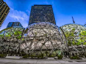 Amazon Corporate Headquarters 科技創新的中心