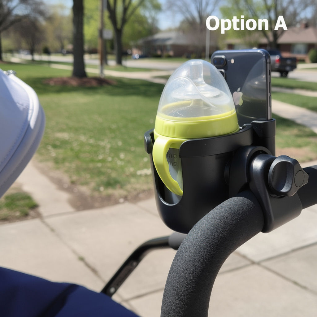 Universal Pram Coffee Cup Holder