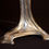Thumbnail: Rare WMF Figural Art Nouveau Table Lamp with Vaseline Shade