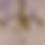 Thumbnail: Stylish Arts and Crafts Brass Chandelier with original vaseline glass shades