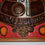 Thumbnail: Extraordinary Jean  & Rhys "Taffy' Powell Tempus Fugit Ceramic Tile Clock