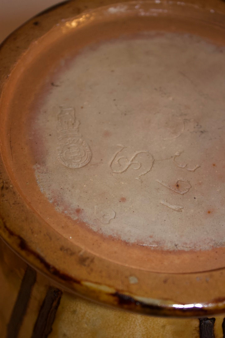 Thumbnail: Royal Doulton Rennie Mackintosh pair of Arts and Crafts Vases by Eliza Simmance