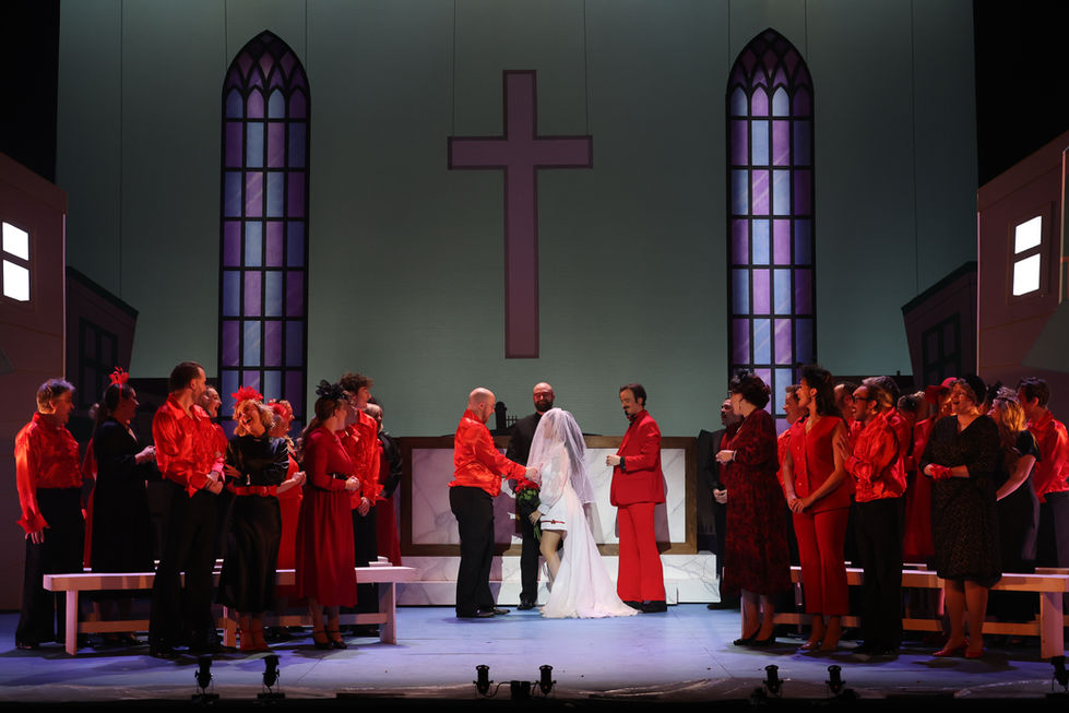 The Witches of Eastwick