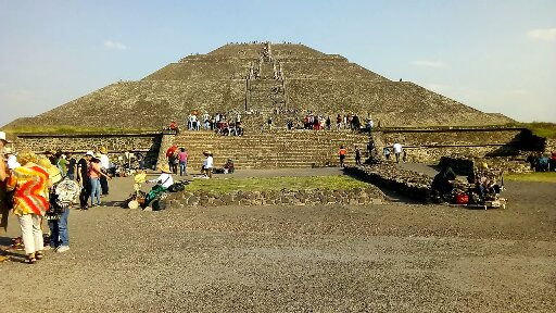 Pirámides de Teotihucan