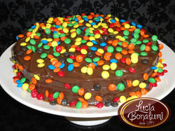 Bolo Brigadeiro - Lucia Bonalumi
