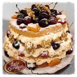 Naked Cake - Lucia Bonalumi