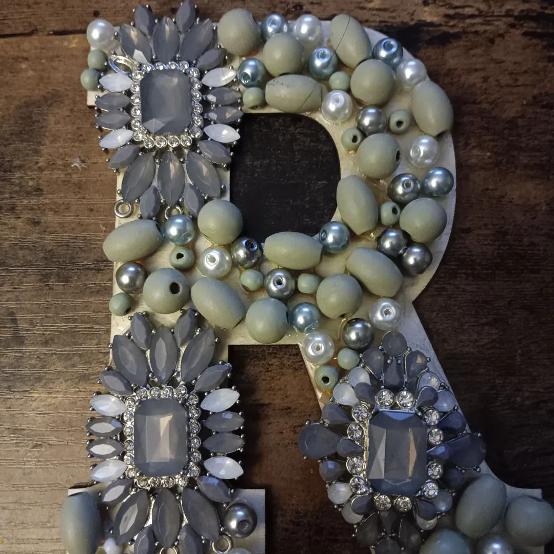 6 inch wooden letters personalized by you