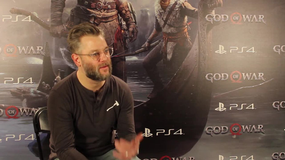 Director de God of War se graba reaccionando a la opinión de la crítica