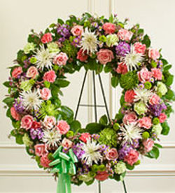 Pastel Wreath