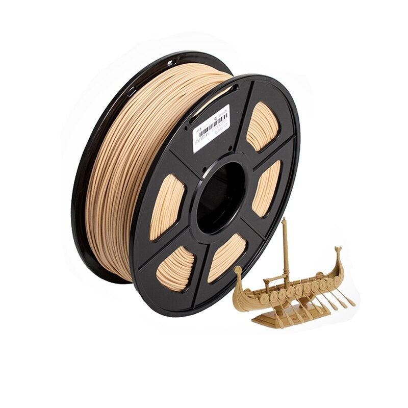 Thumbnail: Wood Filament PLA 3D Printer 1.75mm 250g / 0.5Kg / 1Kg