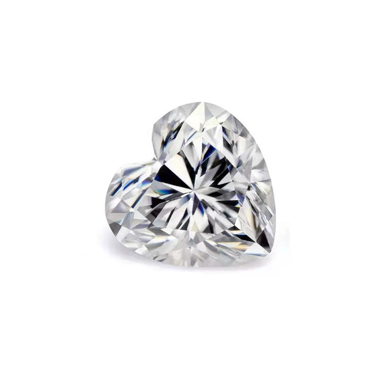 Thumbnail: VVS Loose Cut Moissanite