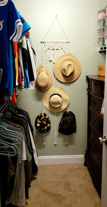 Boho Closet Reno
