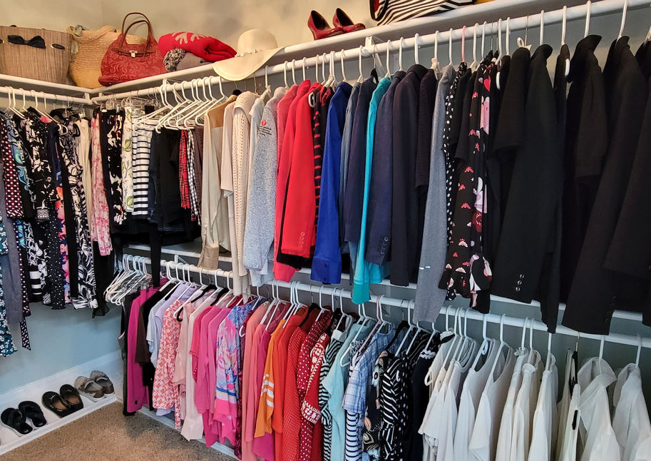 Master Closet Reno