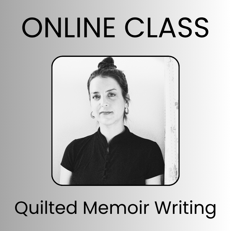Quilted Memoir Writing