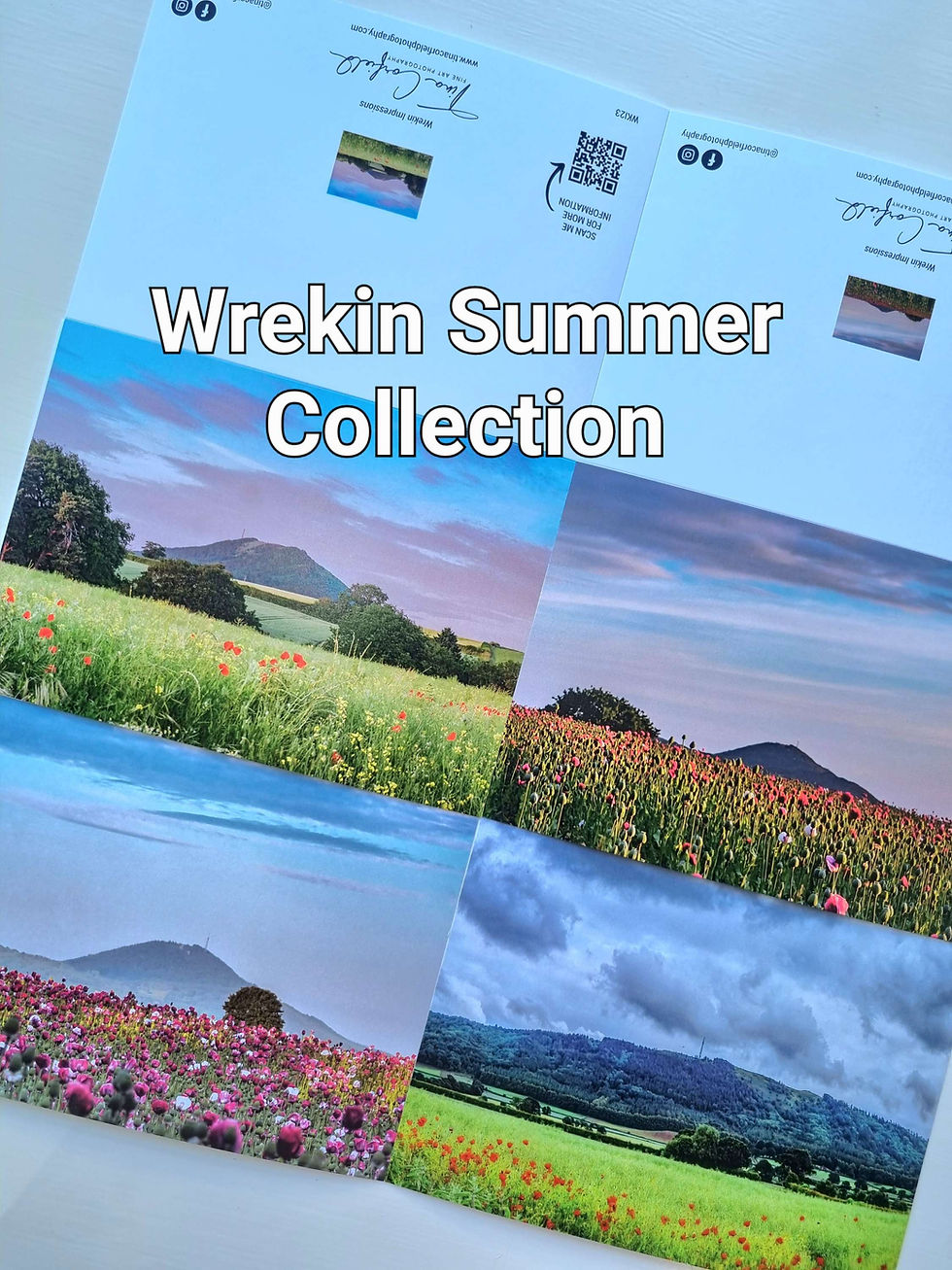 Thumbnail: Wrekin Greetings Cards 