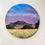 Thumbnail: Round Wrekin Summer Fields Coaster