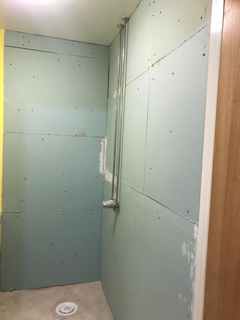 Bathroom (During)