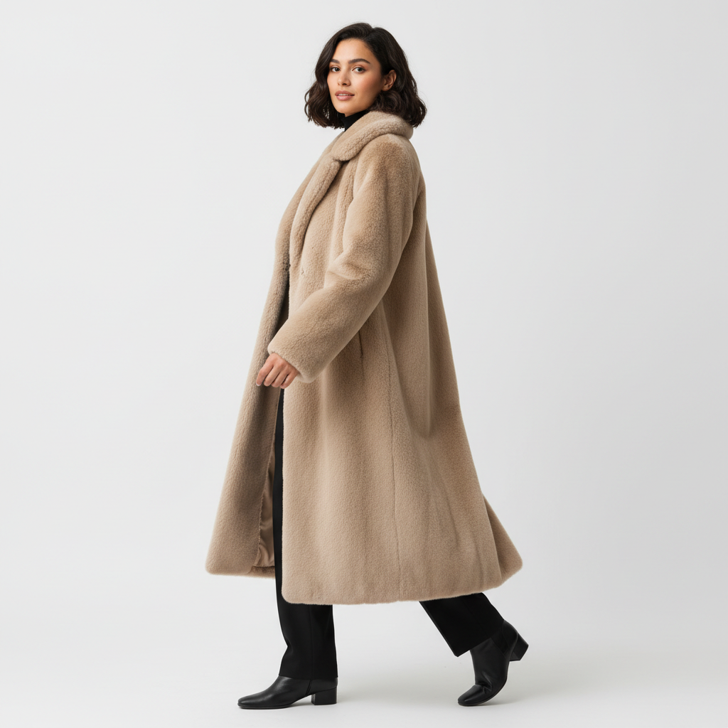Luxe Long Fur Coat