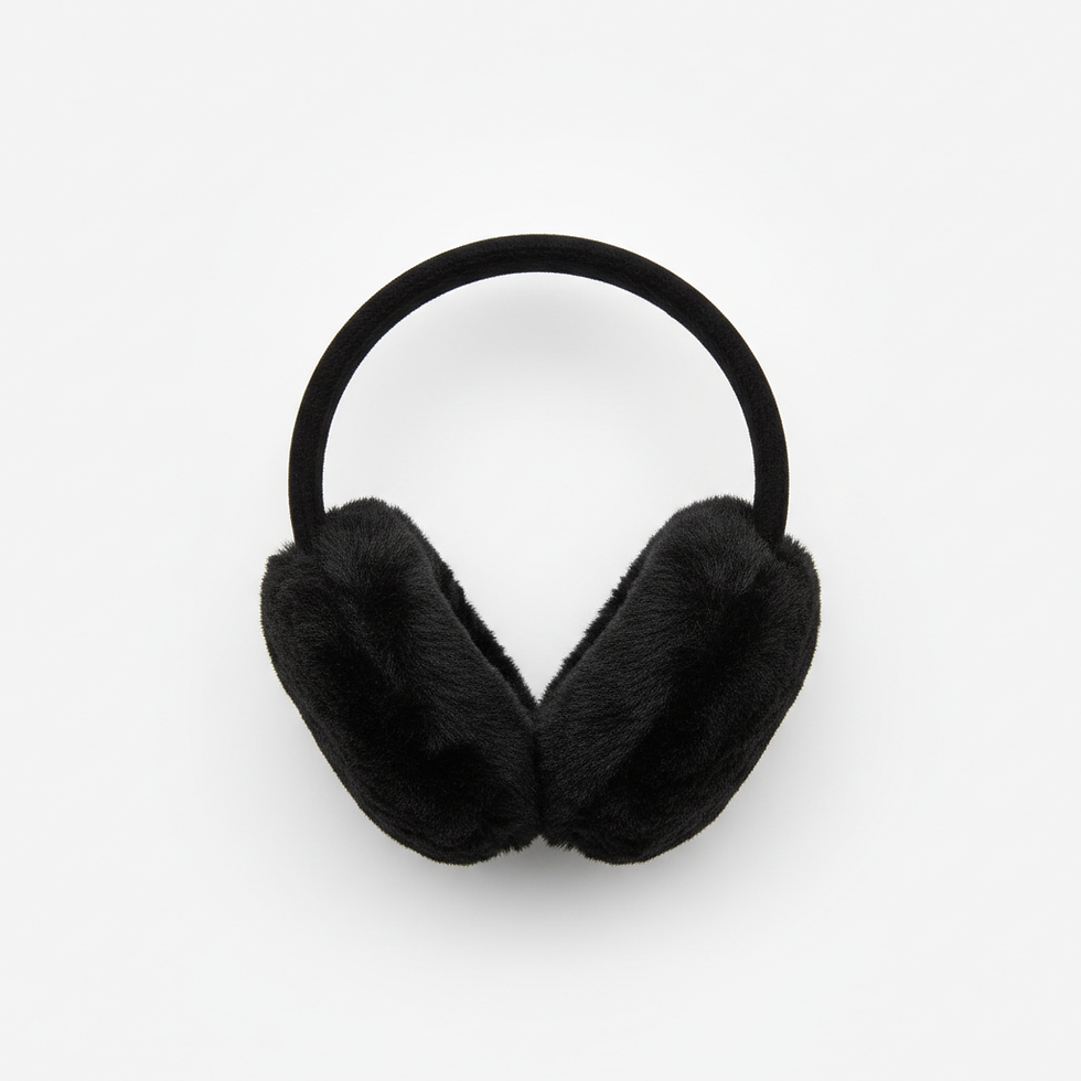 Cozy Fur Earmuffs