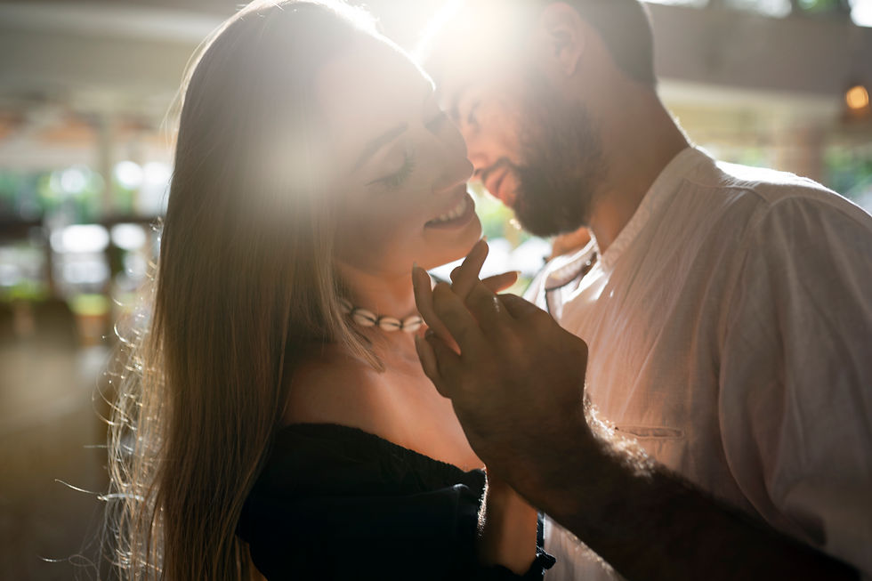 Alex petite sweet athlete Park City escort neck kiss silhouette romance