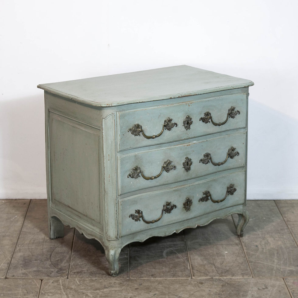 Thumbnail: Painted French Commode
