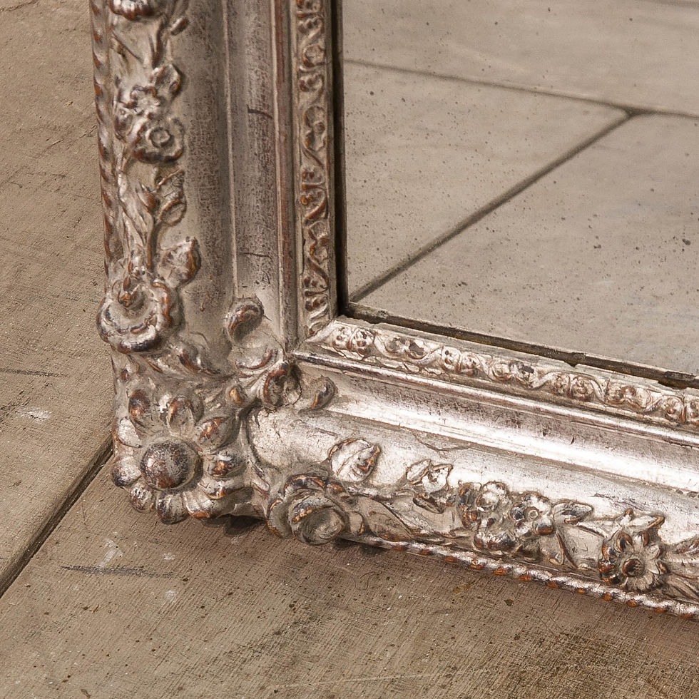 Thumbnail: French Silverleaf Mirror