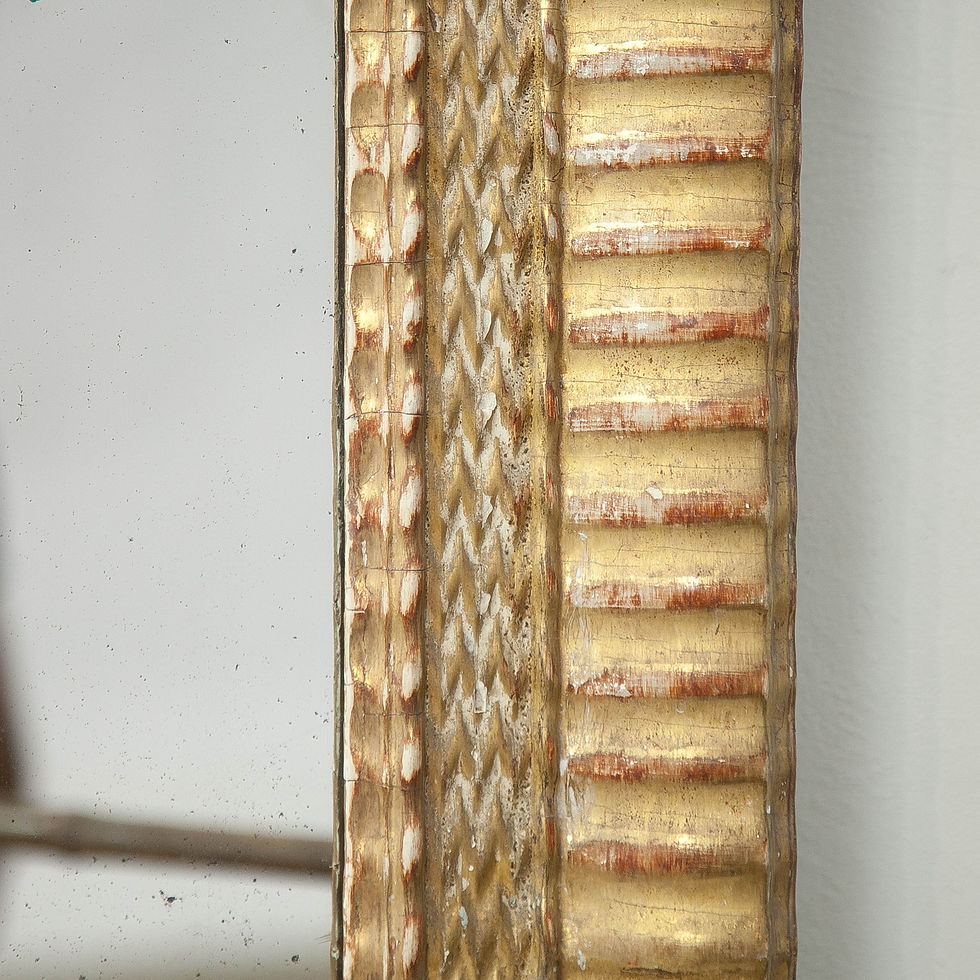 Thumbnail: French Giltwood Mirror