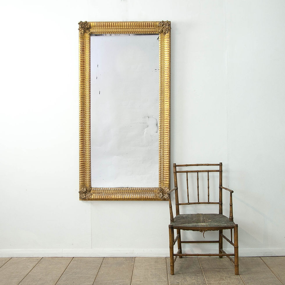 Thumbnail: French Giltwood Mirror