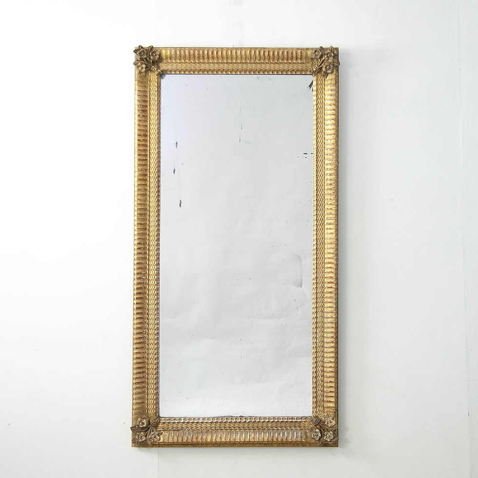 Thumbnail: French Giltwood Mirror