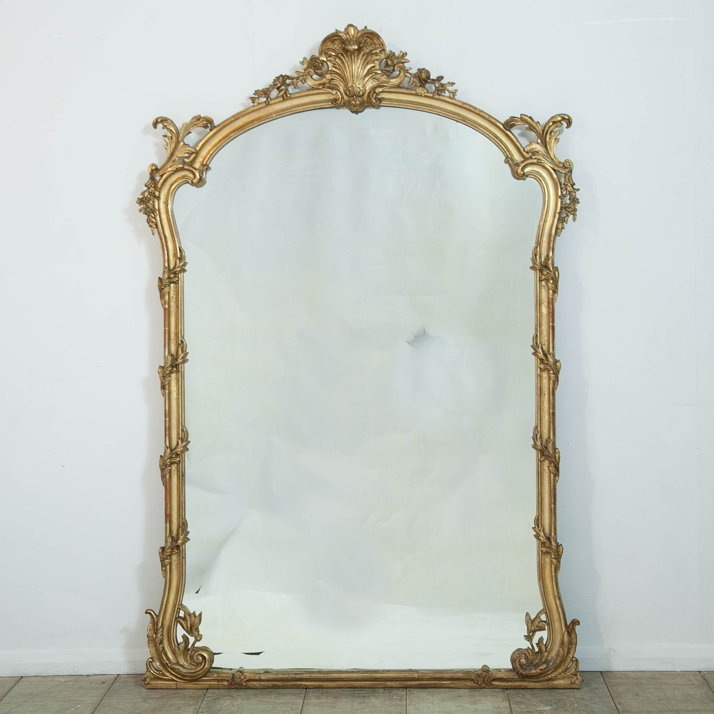 Large Gilded Mirror