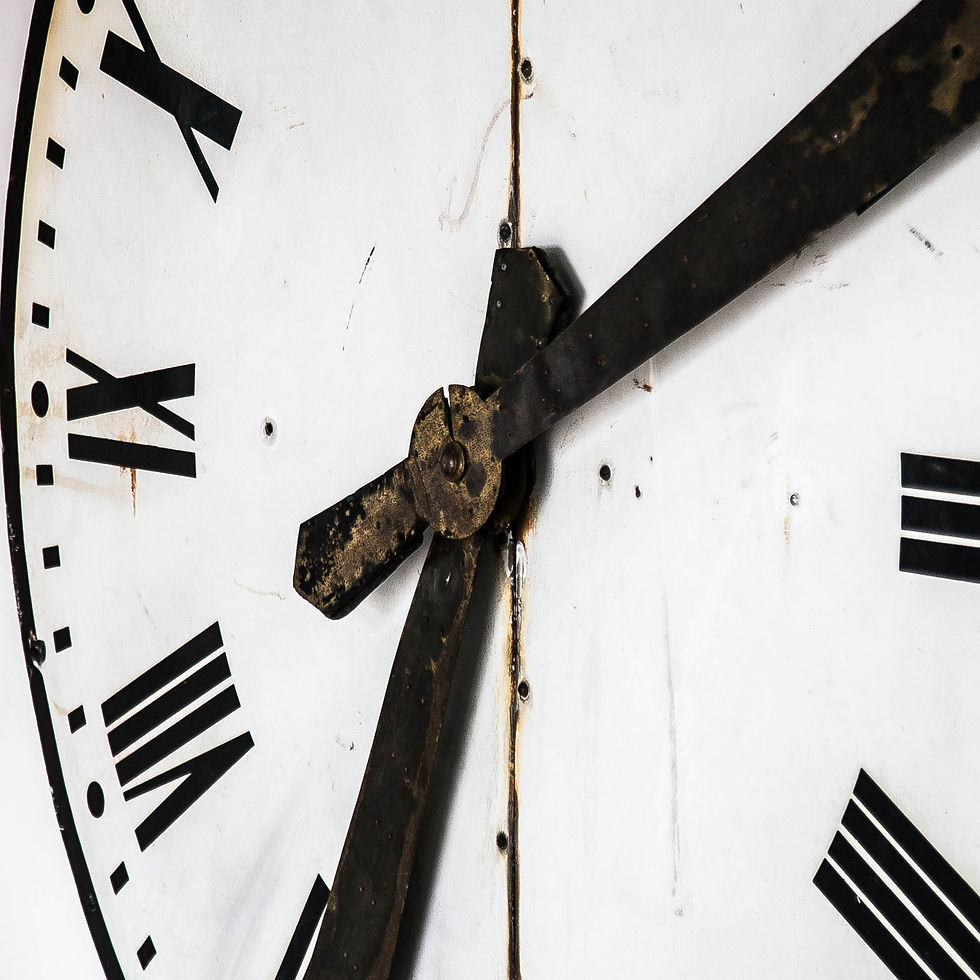 Thumbnail: Enamel Clock Face